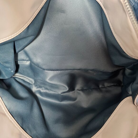 Coach Penelope 16529 Ivory Leather Handbag with Brown Snakeskin Trim – EUC - Picture 12 of 16